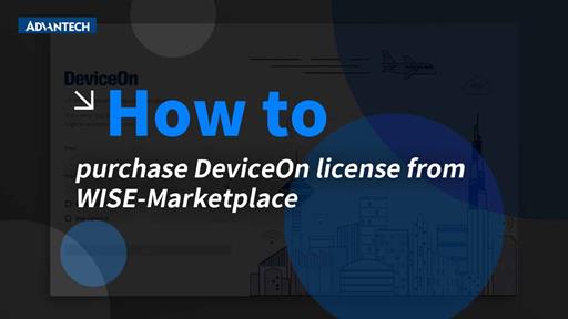 How to purchase DeviceOn license from WISE-Marketplace